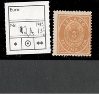 ICELAND1982Michel 12A(Scott 15) Mnh** !!!! Full Original Gum CatValue Ca.$85.00 - Neufs
