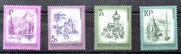 Austria Serie Completa Nº Yvert 1259/62 ** - 1971-80 Ungebraucht