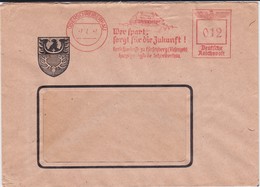 DR 3 Reich Freistempel Bank Bf Oberschreiberhau Ostgebiete Schlesien 1942 - Machine Stamps (ATM)
