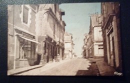 Carte Postale Ancienne - Châteaugiron - Rue De La Madeleine - Châteaugiron