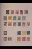 BRITISH COMMONWEALTH CARTON With Better Stamps Or Sets, In Seven Albums And On A Thick Pile Of Pages, Mint & Used, We Se - Altri & Non Classificati