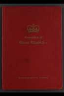 ROYALTY 1953 QEII Very Fine Mint Coronation Omnibus Complete Collection In A Dedicated Printed Album With Informative Pa - Unclassified