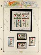SPORT ASIA & MIDDLE EAST 1930's-1990's All Different Collection Of Chiefly Never Hinged Mint Stamps & Mini-sheets And Mo - Non Classificati