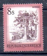 Austria Serie Completa Nº Yvert 1335 ** - 1971-80 Ungebraucht