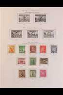 1937-1990 FINE USED COLLECTION SG Printed Album, Incl. 1937-49 Definitives To £1 (both Papers), 1937 NSW & 1940 Imperial - Sonstige & Ohne Zuordnung