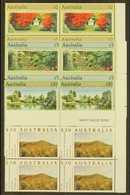 1989 High Values Set ($2-$20), SG 1199/1201a, Never Hinged Mint Corner Blocks Of 4 Stamps. Face Value AU$ 148. (16 Stamp - Sonstige & Ohne Zuordnung