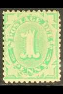 POSTAGE DUES 1902 - 04 1d Emerald Green, Perf 11, SG D35, Very Fine Mint. For More Images, Please Visit Http://www.sanda - Otros & Sin Clasificación
