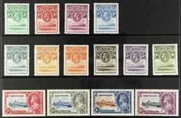 1933-35 COMPLETE KGV NHM COLLECTION Presented On A Stock Card With 1933 Nile & Crocodile Complete Set & 1935 Jubilee Set - Other & Unclassified