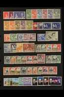 1937-66 MINT COLLECTION Includes KGVI Issues Complete With 1938 Defins Set & 1948 Royal Silver Wedding Set, Then 1954-8  - Andere & Zonder Classificatie