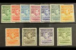 1938 Complete Definitive Set, SG 18/28, Very Fine Mint. (11 Stamps) For More Images, Please Visit Http://www.sandafayre. - Otros & Sin Clasificación