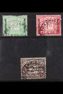 POSTAGE DUE 1926 Set Complete, SG D1/D3, Very Fine Used (3 Stamps) For More Images, Please Visit Http://www.sandafayre.c - Sonstige & Ohne Zuordnung