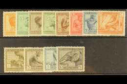 BELGIAN CONGO 1923 Pictorial Set, COB 106/117, Fine Never Hinged Mint. (12 Stamps) For More Images, Please Visit Http:// - Autres & Non Classés