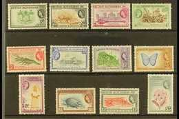 1953-62 Definitive Set, SG 179/90, Never Hinged Mint (12 Stamps) For More Images, Please Visit Http://www.sandafayre.com - Britisch-Honduras (...-1970)