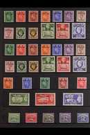 TRIPOLITANIA 1948-51 VERY FINE MINT SETS COLLECTION Presented On A Stock Page That Includes 1948-49 Set (SG T1/13), 1950 - Italienisch Ost-Afrika