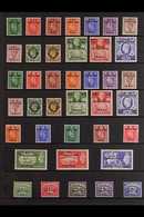 TRIPOLITANIA 1948-51 VERY FINE MINT SETS COLLECTION Presented On A Stock Page That Includes 1948-49 Set (SG T1/13), 1950 - Italian Eastern Africa