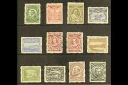 1910 Colonization (perf 12) Complete Set Including Both 6c Types, SG 95/105, Plus 100a, Fine Mint, Generally Well Centre - Andere & Zonder Classificatie