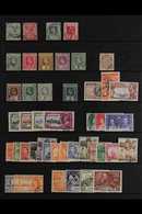1900-1969 VERY FINE USED COLLECTION An All Different Collection Which Includes 1900 ½d And 1d, 1902 ½d And 1d, 1907-09 R - Kaimaninseln