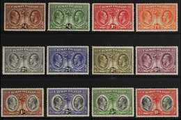 1932 Centenary Of The Assembly Of Justices And Vestry, Complete Set, SG 84/95, Very Fine Mint (12). For More Images, Ple - Iles Caïmans