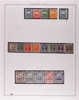 1863-1967 ATTRACTIVE FINE MINT & NHM COLLECTION In Hingeless Mounts On Leaves, All Different, Most Stamps From Late 1930 - Costa Rica