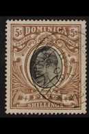 1903-07 KEVII 5s Black & Brown, SG 36, Well Centred, Very Fine Used With Fully Dated Cds Cancel. For More Images, Please - Dominique (...-1978)