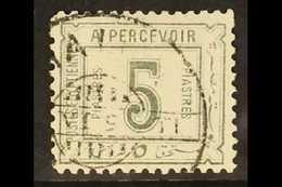 1888 POSTAGE DUE 5p. Grey, SG D70, Very Fine Cds Used, With Royal Certificate. For More Images, Please Visit Http://www. - Altri & Non Classificati