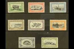 1933 Centenary Set Complete To 1s, SG 127/134, Fine Mint. (8 Stamps) For More Images, Please Visit Http://www.sandafayre - Falkland