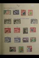 1891-1979 INTERESTING OLD TIME COLLECTION OF STAMPS & COVERS. A Lovely Old, Mint & Used Collection Presented In A Spring - Fidji (...-1970)