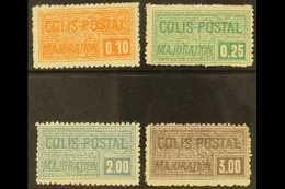 PARCEL POST 1926 'Majoration' Complete Set, Yvert 77/80, Fine Mint, Fresh Colours. (4 Stamps) For More Images, Please Vi - Altri & Non Classificati