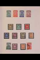 1923-34 MINT & USED COLLECTION CAT 2590+ EURO LOTS OF SETS - Includes 1924 Air Used Set To 200pf, 1924 Welfare Fund Mint - Altri & Non Classificati