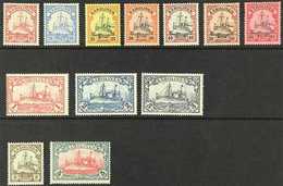 CAROLINE ISLANDS 1900-1919 NEVER HINGED MINT All Different Group On A Stock Card, Includes 1900 Most Vals To 1m, 2m & 3m - Otros & Sin Clasificación