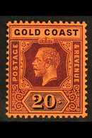 1913-21 20s Purple & Red/black, SG 84, Very Fine Mint For More Images, Please Visit Http://www.sandafayre.com/itemdetail - Goudkust (...-1957)