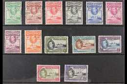 1938-43 Christiansborg Castle Complete Set, SG 120/32, Very Fine Cds Used, Fresh. (13 Stamps) For More Images, Please Vi - Gold Coast (...-1957)