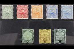 1906-11 "BADGE OF THE COLONY" All Different Fine Mint Group With 1906 Set Complete Incl Both 2½d Shades, 1908 1s, Plus 1 - Grenada (...-1974)