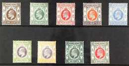 1907 Ed VII New Colours Set Complete, SG 91/9, Very Fine And Fresh Mint. (9 Stamps) For More Images, Please Visit Http:/ - Sonstige & Ohne Zuordnung