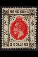 1912 - 21 $2 Carmine-red And Grey-black, Wmk Mult Crown CA, SG 113, Very Fine Mint. For More Images, Please Visit Http:/ - Autres & Non Classés