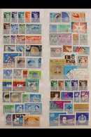 1962-1982 NEVER HINGED MINT COLLECTION. An Attractive, ALL DIFFERENT, Never Hinged Mint Collection Presented On Stock Bo - Iran