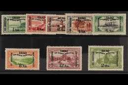 OFFICIAL 1921-23 (wmk Mult Script CA) Complete Set, SG O33/40, Very Fine Mint, Some Values Never Hinged. Lovely! (8 Stam - Iraq