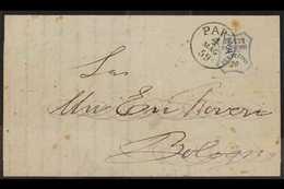 PARMA FORGERIES. 1859 20c Blue (as Sassone 15) Used On Cover. An Interesting Item For More Images, Please Visit Http://w - Unclassified