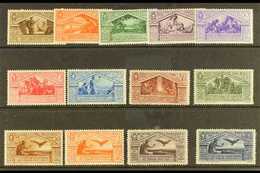 1930 Virgil  Postage And Air Sets Complete, Sass S. 58, Fresh Mint, The 10L Postage With Perf Fault, All Others Very Fin - Ohne Zuordnung