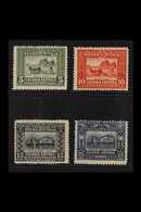 ERITREA 1910-14 Pictorials Perf 13½ Complete Set (SG 34/37, Sassone 34/37), Fine Mint, Fresh Colours. (4 Stamps) For Mor - Altri & Non Classificati