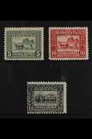 ERITREA 1928-29 Pictorials Perf 11 Complete Set (SG 38/40, Sassone 129/31), Fine Mint, The Key 5c Value Expertized A.Die - Autres & Non Classés