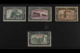 ERITREA 1930 Third National Defence Overprints Complete Set (SG 166/69, Sassone 170/73), Fine Mint, Very Fresh. (4 Stamp - Sonstige & Ohne Zuordnung