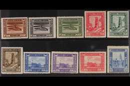 SOMALIA 1935-38 (perf 14) Pictorial Definitive Set To 1L25 (Sass 213/223), Never Hinged Mint (the 35c Lightly Hinged). S - Sonstige & Ohne Zuordnung