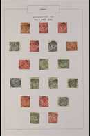 1880-1950 KINGSTON POSTMARKS COLLECTION An Attractive Collection Of Stamps Displaying Clear To Superb Strikes, Neatly Pr - Jamaica (...-1961)