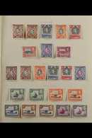 1937-54 FINE MINT COLLECTION Fabulous Collection Covering KGVI Issues, Neatly Arranged On Album Pages, We See A Comprehe - Vide