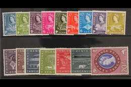 1960-62 Complete Definitive Set, SG183/198, Fine Never Hinged Mint. (16 Stamps) For More Images, Please Visit Http://www - Vide