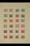 FEDERATED STATES 1900 - 1922 Mint Range Of Values To $1 With 1900 Wmk CA Set To 50c, 1904 MCA Vals To $1 Including 1c Gr - Other & Unclassified