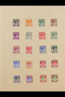 MALACCA 1948-1949 COMPLETE SUPERB MINT COLLECTION On Leaves, All Different, Complete SG 1/21, Includes 1948 Wedding Set, - Autres & Non Classés