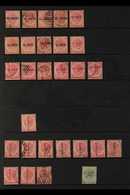 SELANGOR 1882-1891 OLD TIME OVERPRINTED SELECTION. An Intriguing Mint & Used, Unchecked & Unsorted Range, But At A Glanc - Other & Unclassified