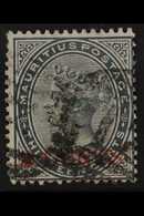 1887 2c On 13c Slate, SG 117, Fine Used. For More Images, Please Visit Http://www.sandafayre.com/itemdetails.aspx?s=6500 - Mauritius (...-1967)